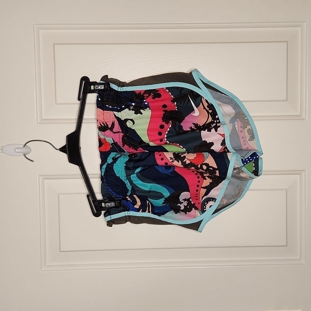 Nike Fall Icon Clash Tempo Printed Shorts Size XS